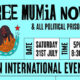 Free Mumia! Int'l Event.
