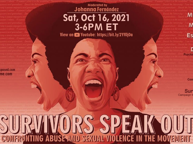 Survivors Speak Out