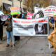 Mumia supporters march on December 16, 2022 in Philadelphia