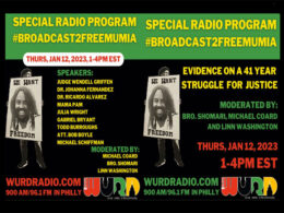 Radio Broadcast 2 Free Mumia