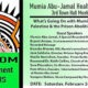 Mumia Abu-Jamal health panel on his 70th birthday.