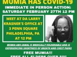 Bring Mumia to the hospital now!
