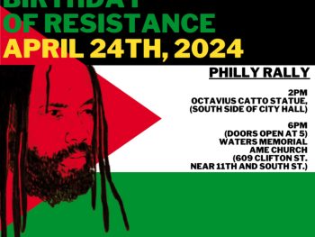 Mumia Abu-Jamal Rally and March.